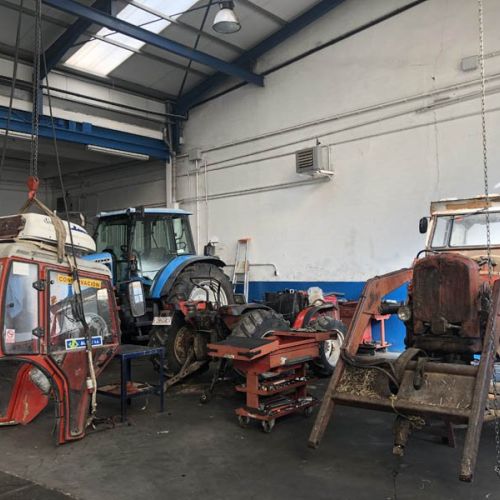 Talleres mecánicos agrícolas en Astorga Talleres mecánicos agrícolas en Astorga